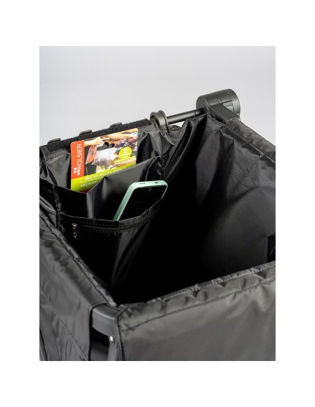 Carro de la compra basket mf 4b negro