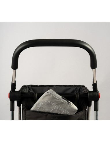 Carro de la compra basket mf 4b negro