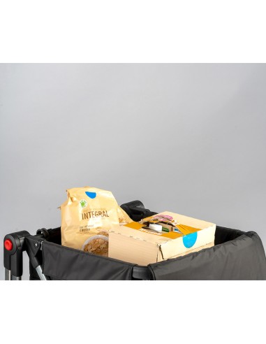 Carro de la compra basket mf 4b negro