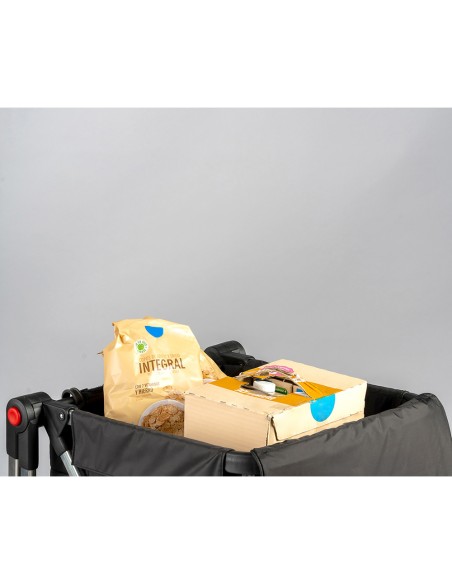 Carro de la compra basket mf 4b negro