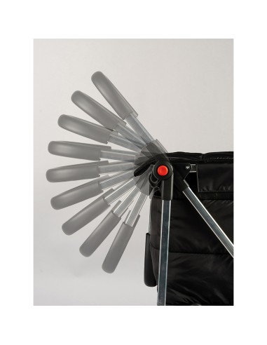 Carro de la compra basket mf 4b negro