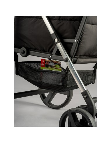 Carro de la compra basket mf 4b negro