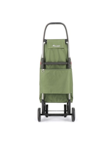 Carro de la compra i-max mf 4 ruedas plegable kaki