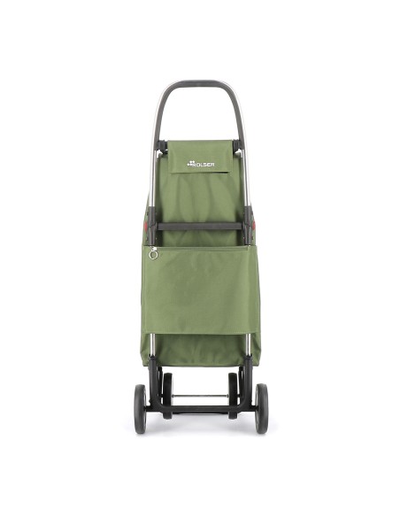 Carro de la compra i-max mf 4 ruedas plegable kaki