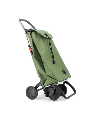 Carro de la compra i-max mf 4 ruedas plegable kaki