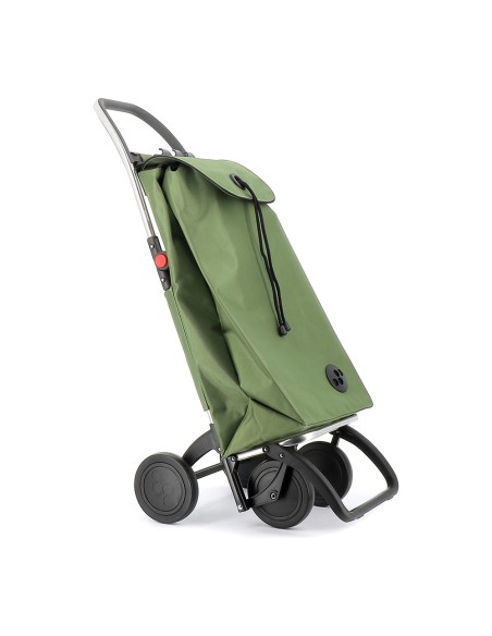 Carro de la compra i-max mf 4 ruedas plegable kaki