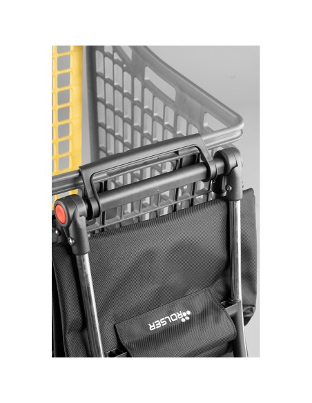 Carro de la compra i-max mf 4 ruedas plegable negro