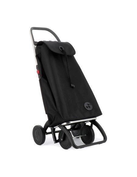 Carro de la compra i-max mf 4 ruedas plegable negro