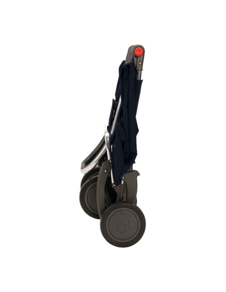 Carro de la compra i-max mf 4 ruedas plegable negro