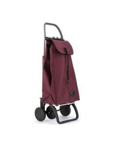 Carro de la compra i-max mf 4 ruedas plegable burdeos