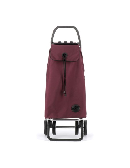 Carro de la compra i-max mf 4 ruedas plegable burdeos
