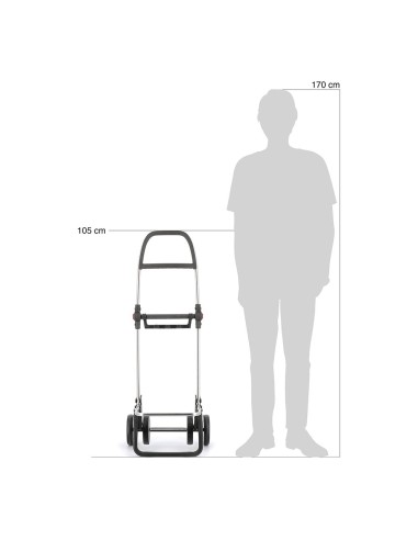 Carro de la compra i-max mf 4 ruedas plegable...