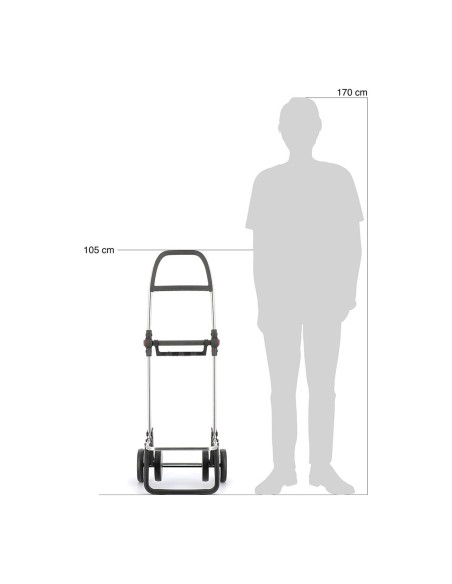 Carro de la compra i-max mf 4 ruedas plegable klein