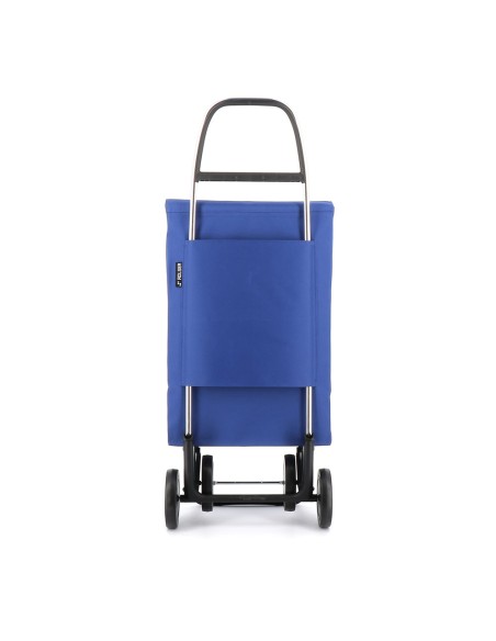 Carro de la compra jean ln 4 ruedas azul