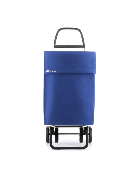 Carro de la compra jean ln 4 ruedas azul