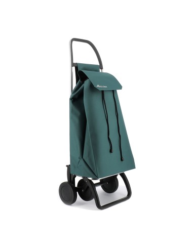 Carro de la compra saquet ln 4 ruedas verde
