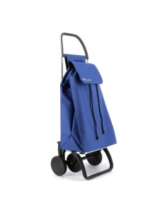 Carro de la compra saquet ln 4 ruedas azul