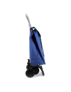 Carro de la compra saquet ln 4 ruedas azul 2