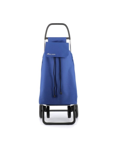 Carro de la compra saquet ln 4 ruedas azul