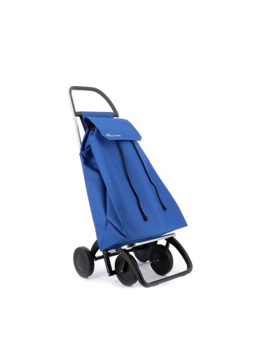 Carro de la compra saquet ln 4 ruedas azul