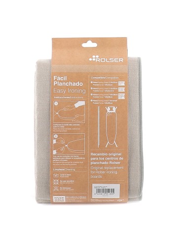 Funda color arena para tablas de planchar 120 x...