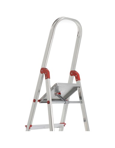 Escalera unica 6 peldaños 122 cm