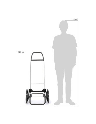 Carro de la compra i-max mf 6 marengo
