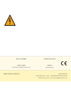 Mata moscas eléctrico recargable 2