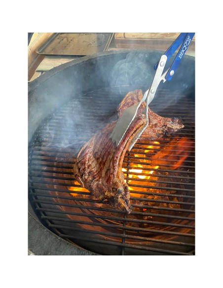 Pinzas para barbacoa