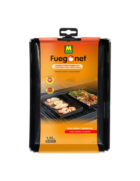 Bandeja para barbacoa 1,5 l (28 x 18 x 3 cm)