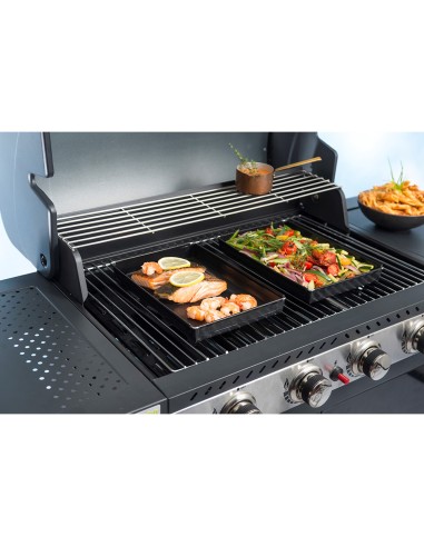 Bandeja para barbacoa 1,5 l (28 x 18 x 3 cm)