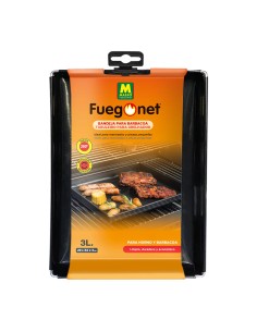 Bandeja para barbacoa 3 l (34 x 29 x 3 cm)