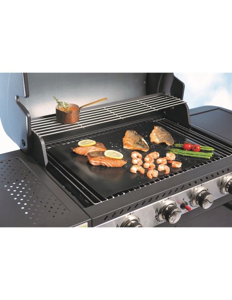 Tapete para barbacoa, 40 x 30 cm