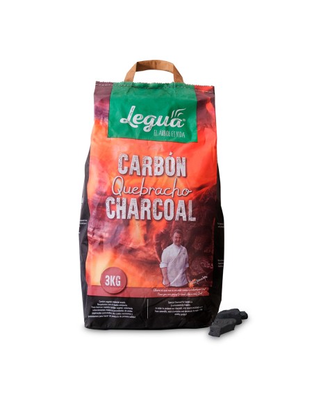 Carbón de quebracho 3 kg
