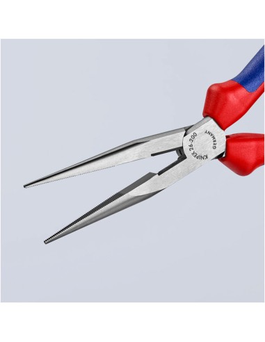Alicates de punta larga con cortador 200 mm