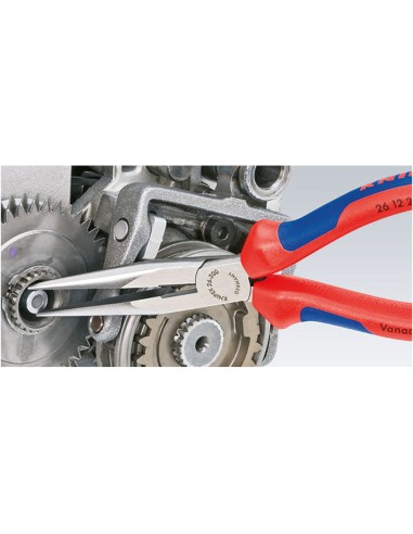 Alicates de punta larga con cortador 200 mm