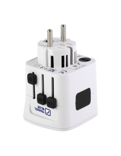 Adaptador para enchufe entrada universal a 150 paises