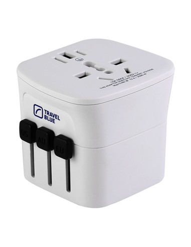 Adaptador para enchufe entrada universal a 150...