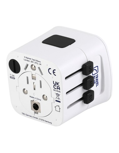 Adaptador para enchufe entrada universal a 150...