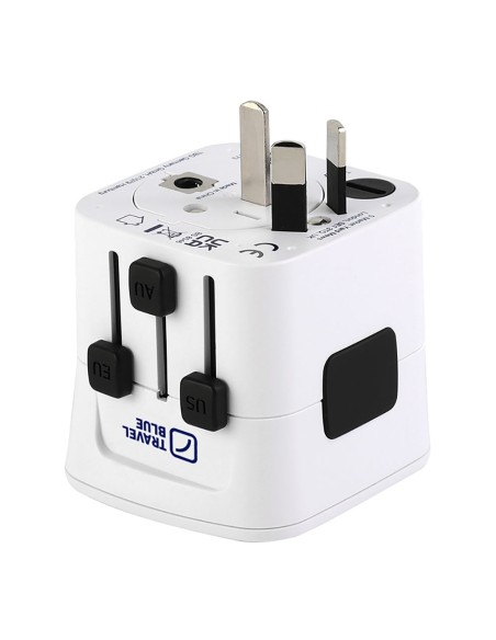 Adaptador para enchufe entrada universal a 150 paises