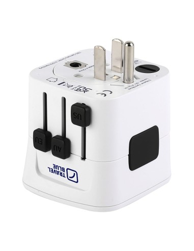 Adaptador para enchufe entrada universal a 150...