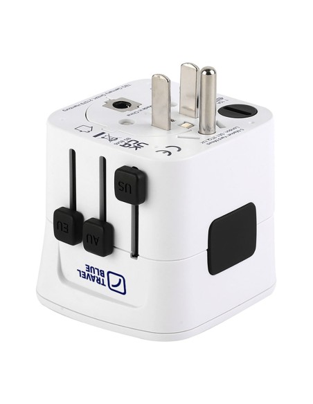 Adaptador para enchufe entrada universal a 150 paises