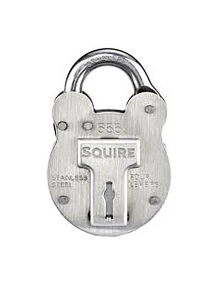 Candado 8mm acero inoxidable resistente