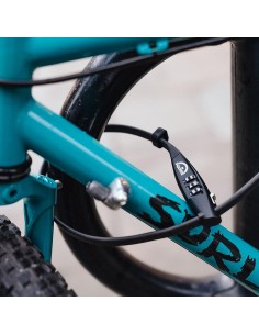 Brida de acero con combinacion, azul, 450 mm 2