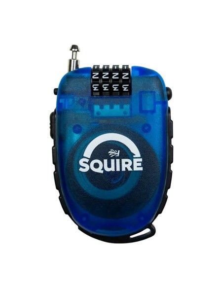 Candado combinacion con cable retráctil 900 mm