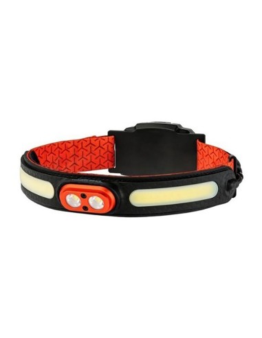 Linterna curvbeam 600 flex foco frontal led 600 lm recargable / pilas