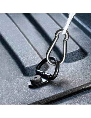 Mosquetón bombero, sin seguro, msq01, acero...