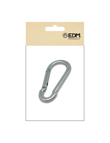 Mosquetón bombero sin seguro, msq01, acero...