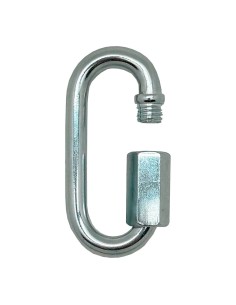 Eslabón rápido esl01, acero galvanizado, 4 mm. 2 unidades 2