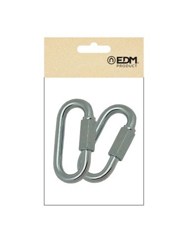 Eslabón rápido esl01, acero galvanizado, 4 mm....